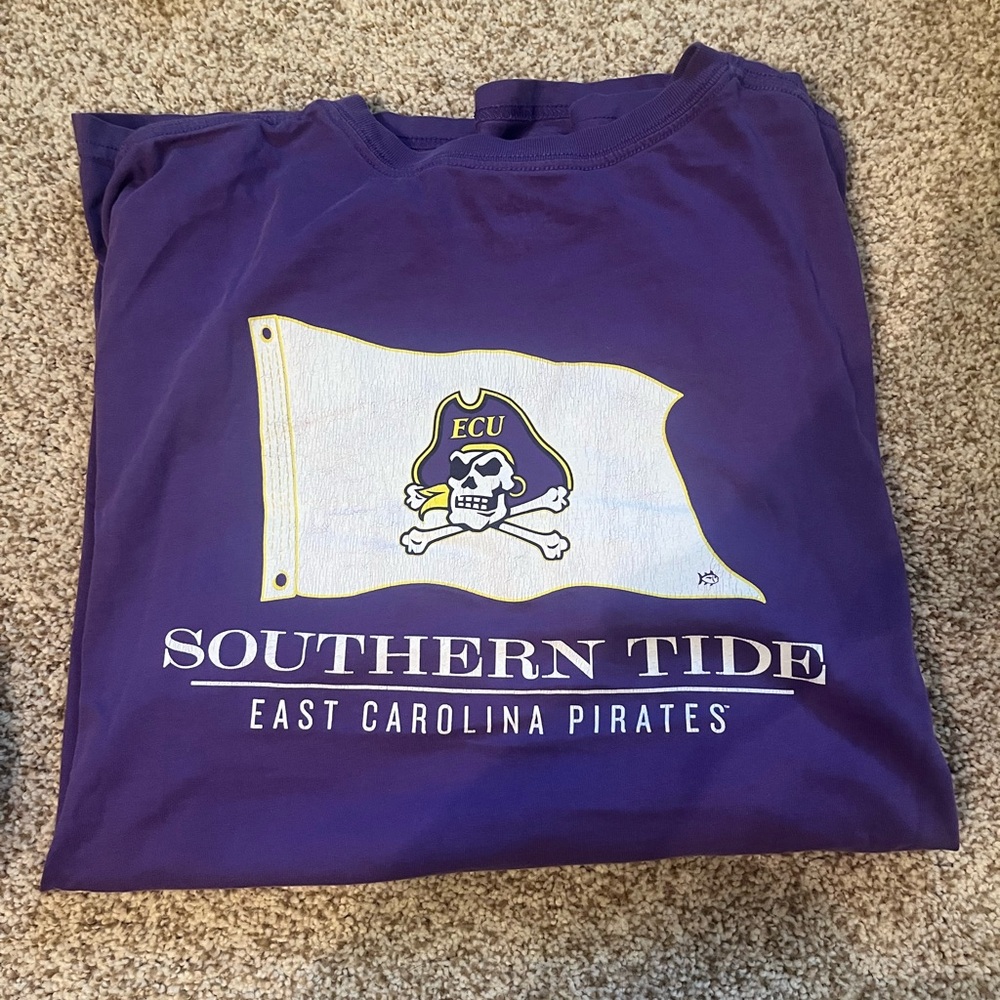 Men’s Southern Tide ECU T Shirt